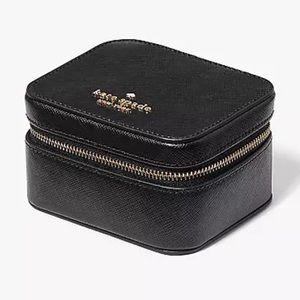 Kate Spade Madison Jewelry Holder/Black/Like New